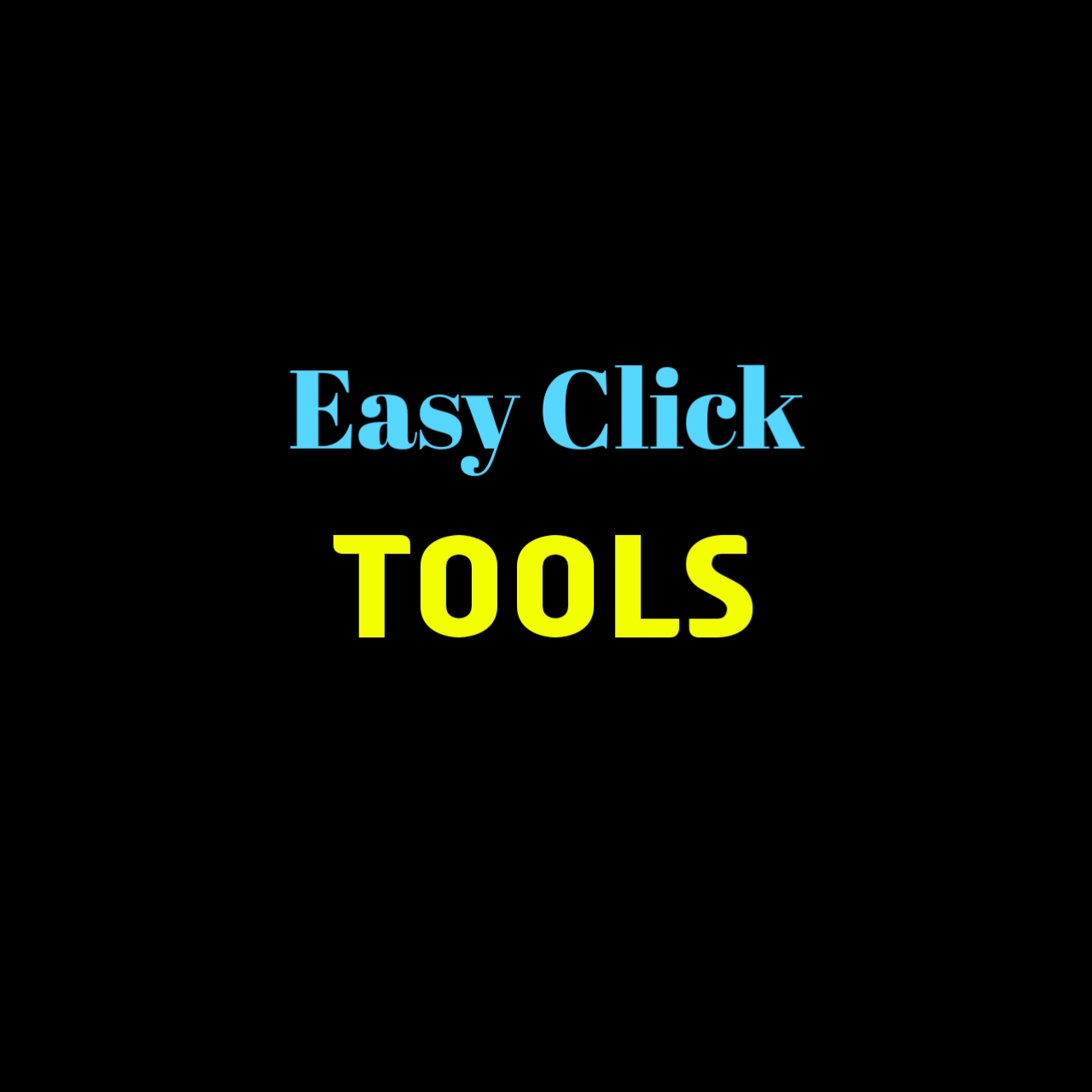 EasyClickTools
